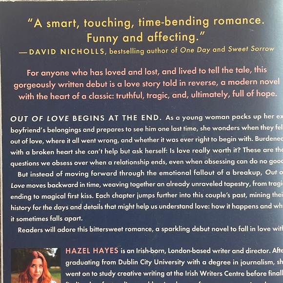 📚 3/20$ 📚 Out Of Love - Hazel Hayes - Picture 4 of 6